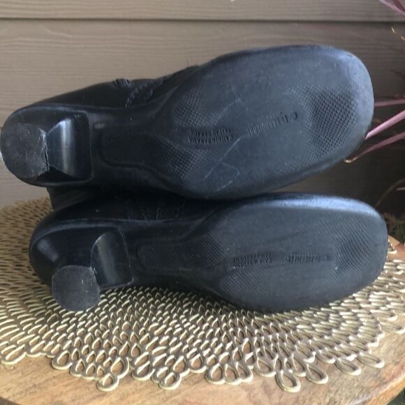 🎯 La CANADIENNE BLK Leather Waterproof Ankle Boots - Picture 5 of 8